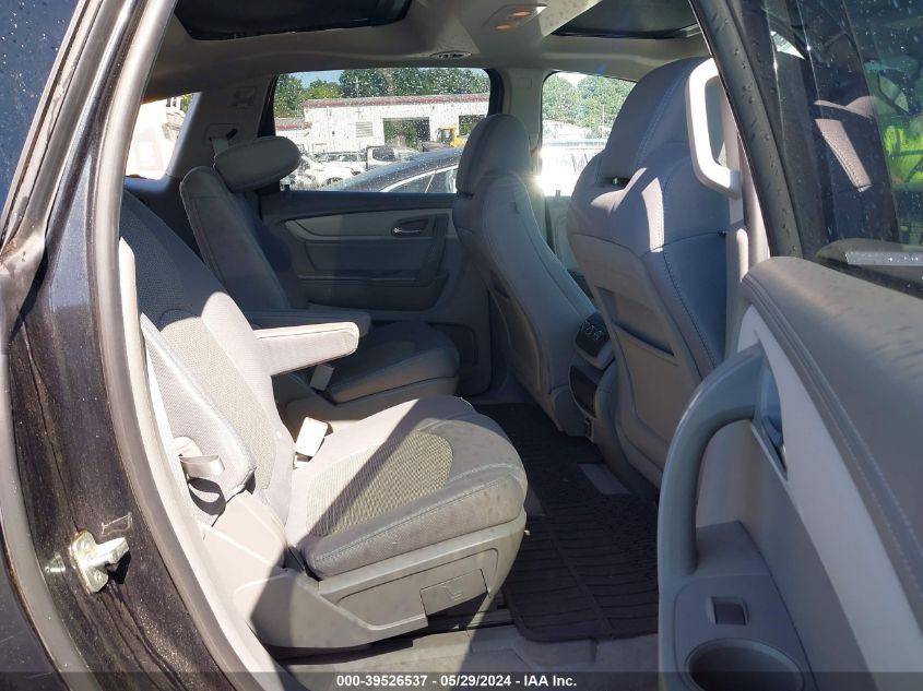 2014 Chevrolet Traverse 1Lt VIN: 1GNKRGKDXEJ216728 Lot: 39526537