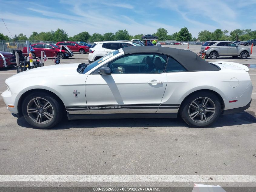 2011 Ford Mustang V6 Premium VIN: 1ZVBP8EMXB5115447 Lot: 39526538