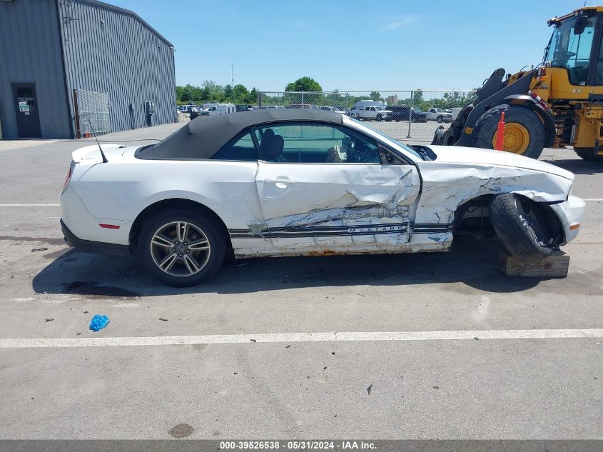 2011 Ford Mustang V6 Premium VIN: 1ZVBP8EMXB5115447 Lot: 39526538