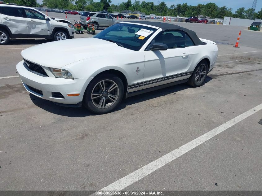 2011 Ford Mustang V6 Premium VIN: 1ZVBP8EMXB5115447 Lot: 39526538