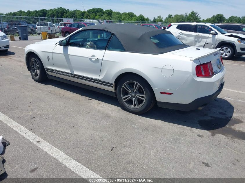 2011 Ford Mustang V6 Premium VIN: 1ZVBP8EMXB5115447 Lot: 39526538