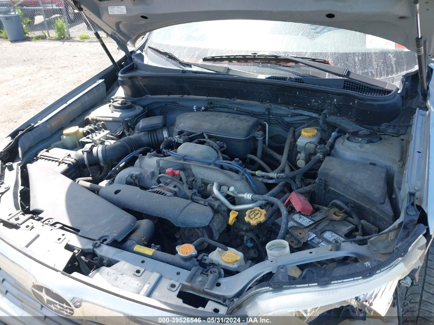 2010 Subaru Forester 2.5X Premium VIN: JF2SH6CC5AH740917 Lot: 39526546