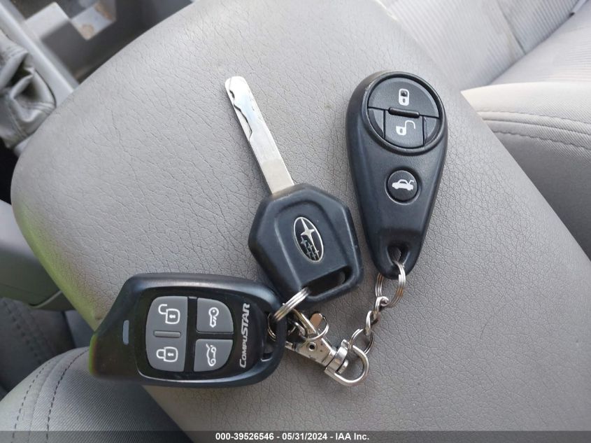 2010 Subaru Forester 2.5X Premium VIN: JF2SH6CC5AH740917 Lot: 39526546