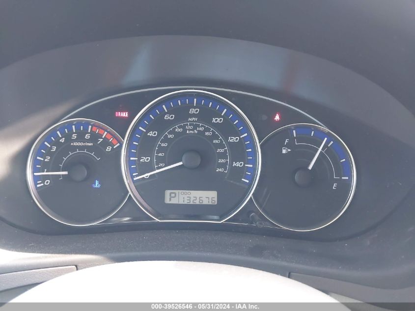 2010 Subaru Forester 2.5X Premium VIN: JF2SH6CC5AH740917 Lot: 39526546