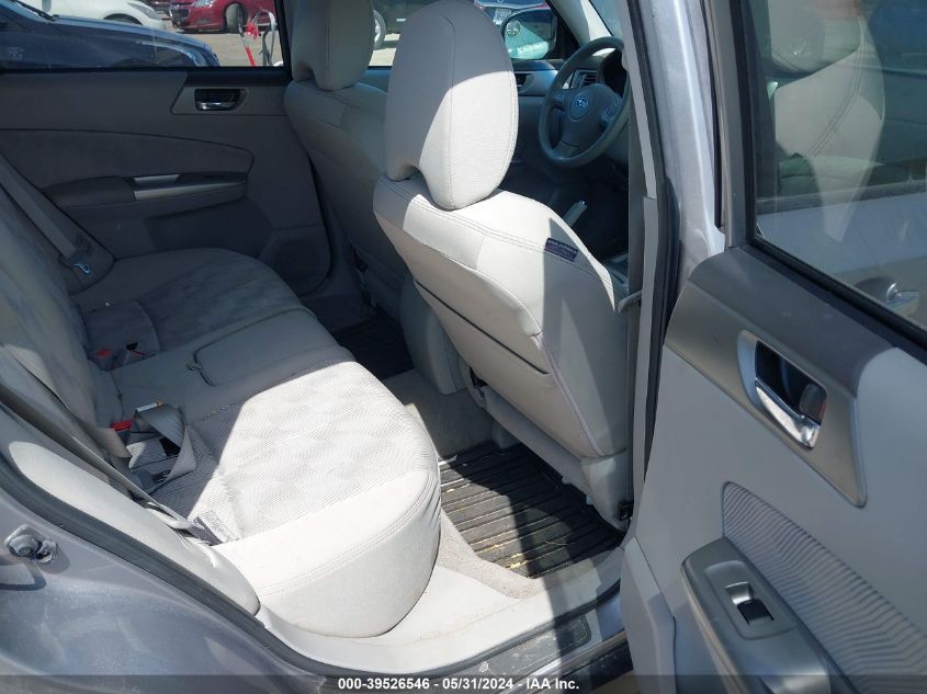 2010 Subaru Forester 2.5X Premium VIN: JF2SH6CC5AH740917 Lot: 39526546