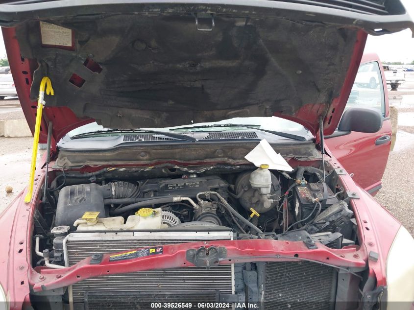 2007 Dodge Ram 1500 Slt VIN: 1D7HA182X7J504237 Lot: 39526549