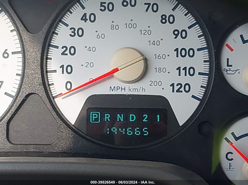 2007 Dodge Ram 1500 Slt VIN: 1D7HA182X7J504237 Lot: 39526549