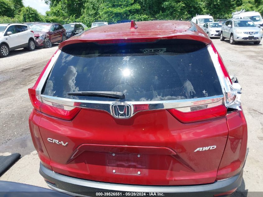 2019 Honda Cr-V Ex VIN: 5J6RW2H51KL009173 Lot: 39526551