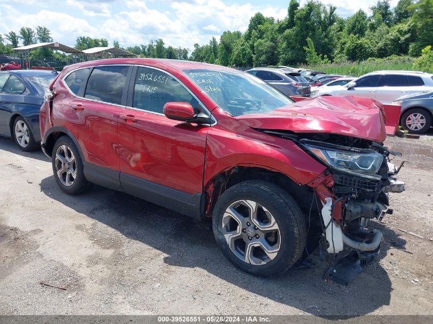 2019 HONDA CR-V EX - 5J6RW2H51KL009173