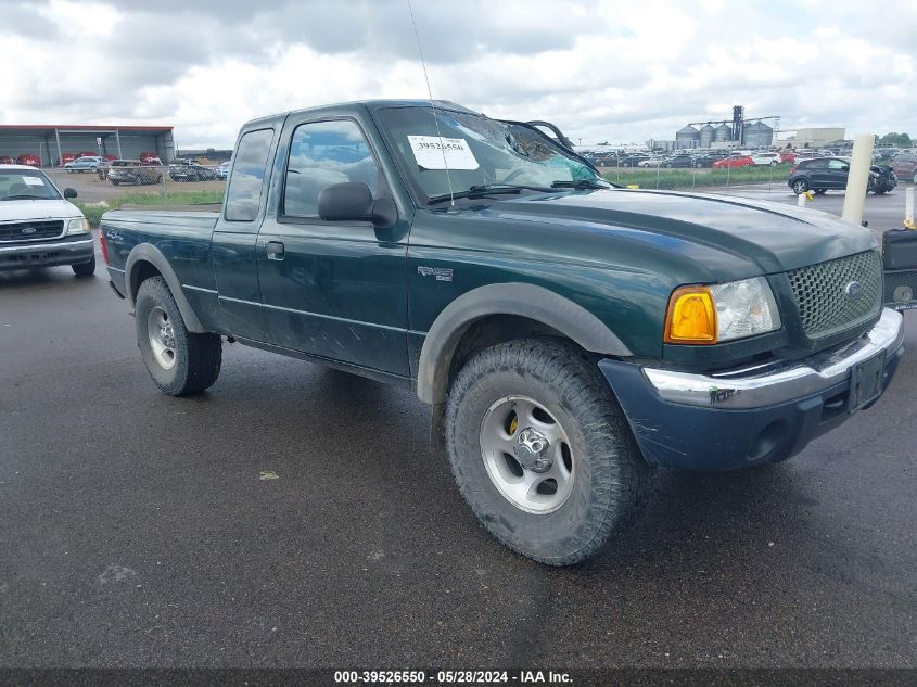 2002 Ford Ranger Edge/Xlt VIN: 1FTZR45E32PB64457 Lot: 39526550