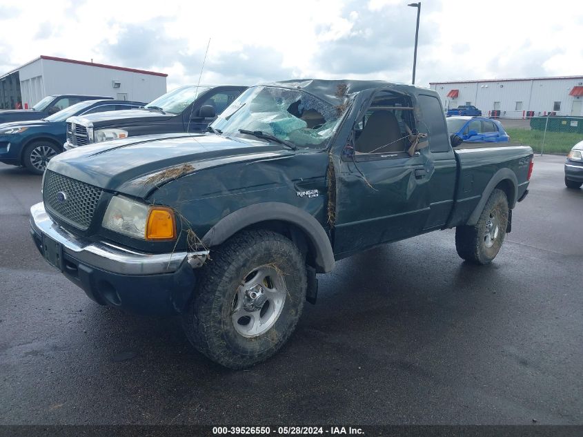 2002 Ford Ranger Edge/Xlt VIN: 1FTZR45E32PB64457 Lot: 39526550