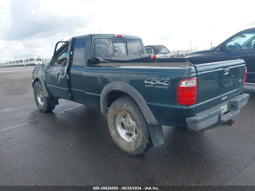 2002 Ford Ranger Edge/Xlt VIN: 1FTZR45E32PB64457 Lot: 39526550