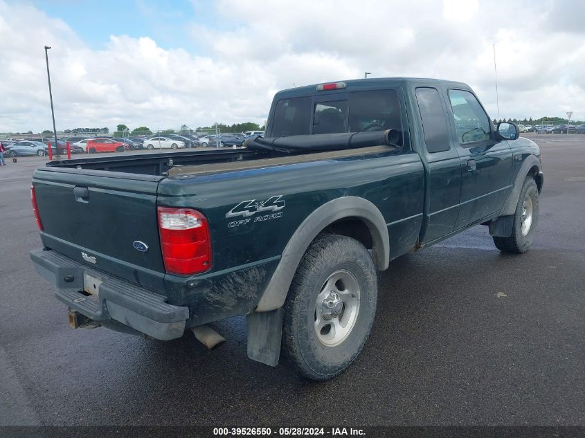 2002 Ford Ranger Edge/Xlt VIN: 1FTZR45E32PB64457 Lot: 39526550