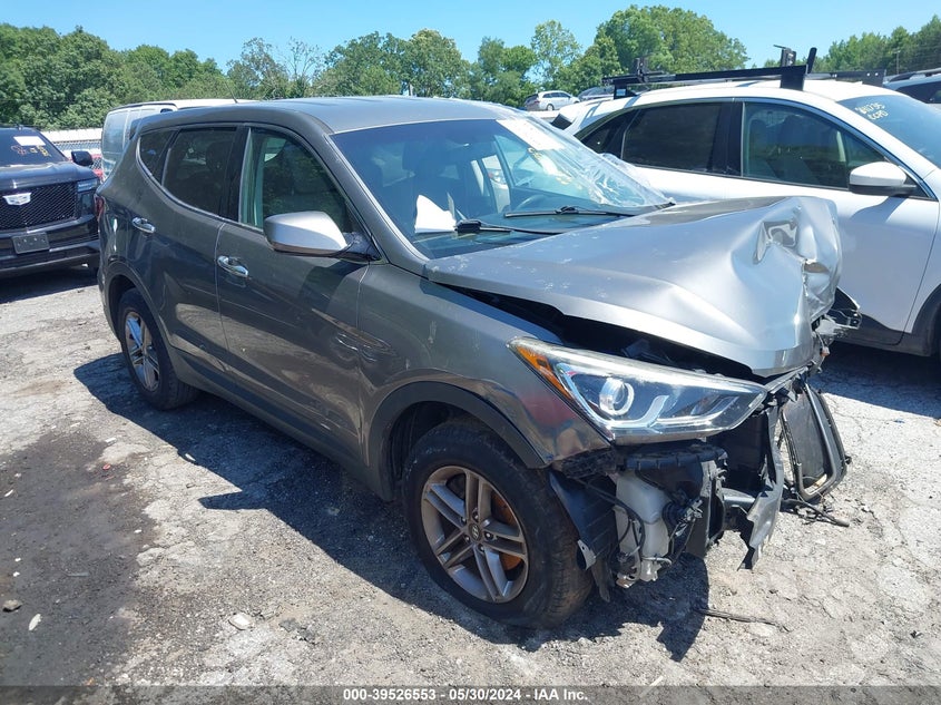 2018 Hyundai Santa Fe Sport 2.4L VIN: 5NMZT3LB0JH059743 Lot: 39526553