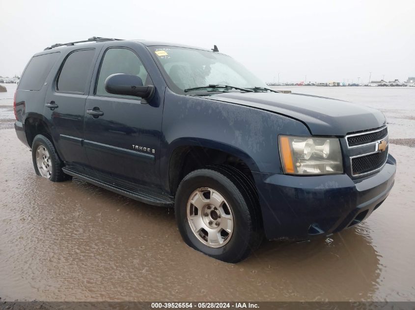 2007 Chevrolet Tahoe Lt VIN: 1GNFC13047R430212 Lot: 39526554