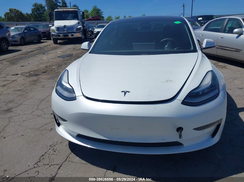 2020 Tesla Model 3 Long Range Dual Motor All-Wheel Drive VIN: 5YJ3E1EB7LF665871 Lot: 39526556