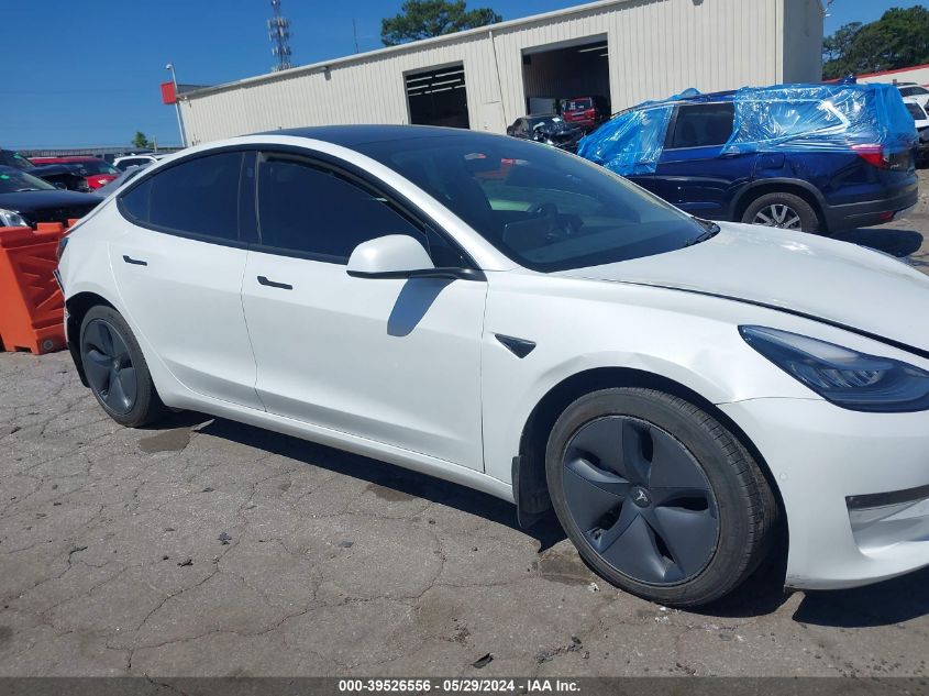 2020 Tesla Model 3 Long Range Dual Motor All-Wheel Drive VIN: 5YJ3E1EB7LF665871 Lot: 39526556