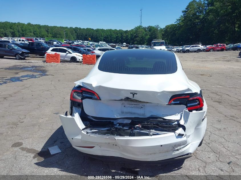 2020 Tesla Model 3 Long Range Dual Motor All-Wheel Drive VIN: 5YJ3E1EB7LF665871 Lot: 39526556