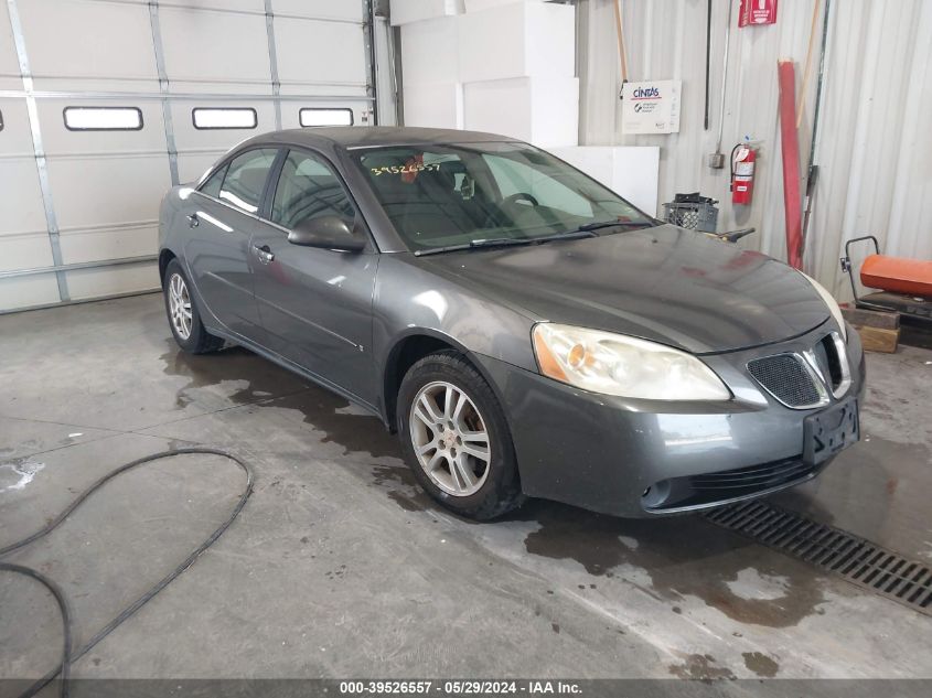 2006 Pontiac G6 VIN: 1G2ZG558164185292 Lot: 39526557