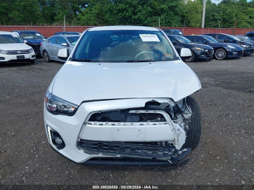 2015 Mitsubishi Outlander Sport Se VIN: 4A4AR4AU5FE014273 Lot: 39526558