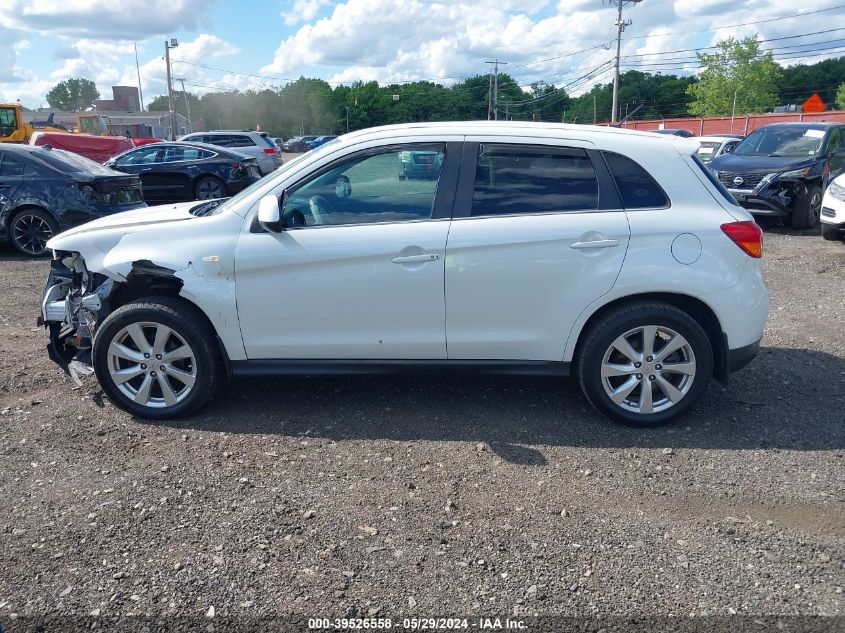 2015 Mitsubishi Outlander Sport Se VIN: 4A4AR4AU5FE014273 Lot: 39526558