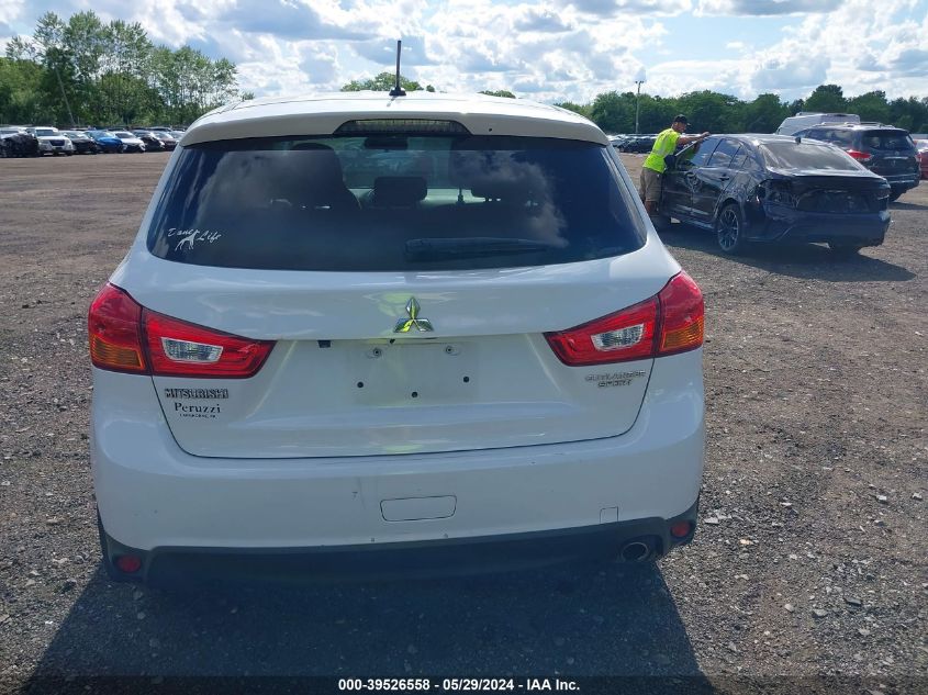 2015 Mitsubishi Outlander Sport Se VIN: 4A4AR4AU5FE014273 Lot: 39526558