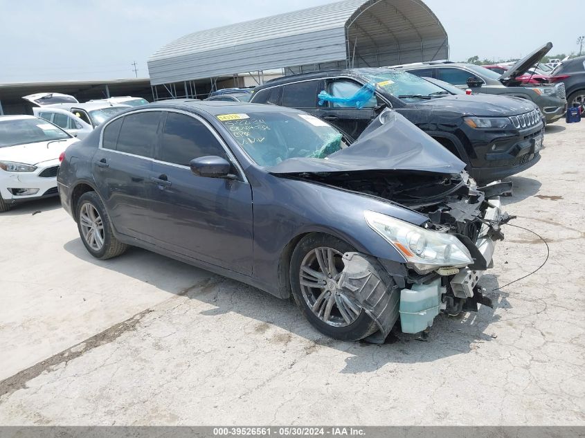 2012 Infiniti G37 Journey VIN: JN1CV6AP3CM931962 Lot: 39526561