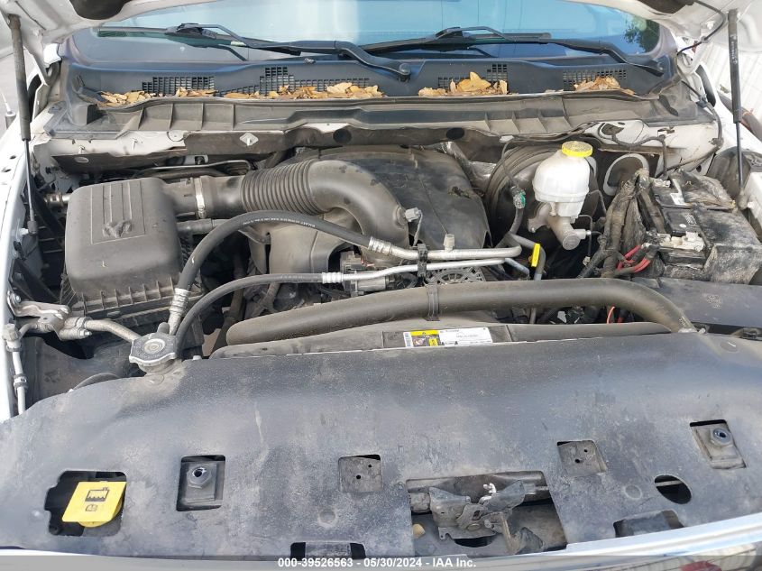 2019 Ram 1500 Classic Big Horn 4X2 6'4 Box VIN: 1C6RR6TT9KS584497 Lot: 39526563