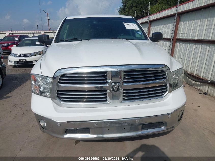 2019 Ram 1500 Classic Big Horn 4X2 6'4 Box VIN: 1C6RR6TT9KS584497 Lot: 39526563