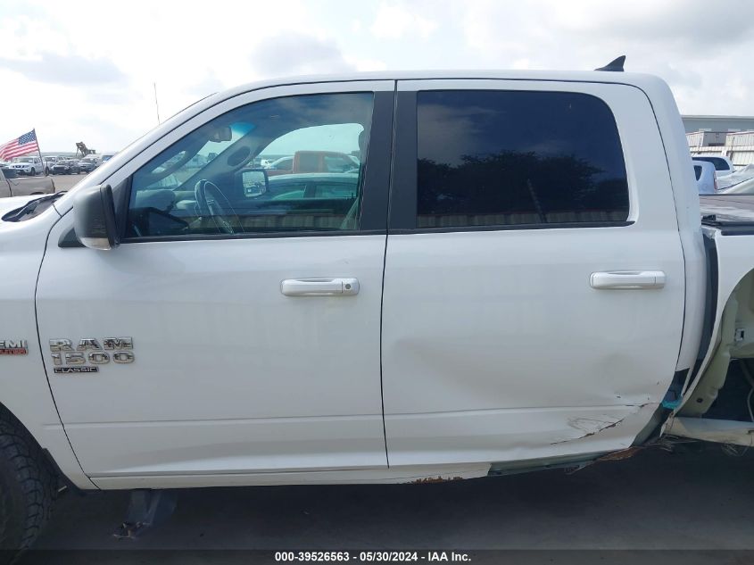 2019 Ram 1500 Classic Big Horn 4X2 6'4 Box VIN: 1C6RR6TT9KS584497 Lot: 39526563