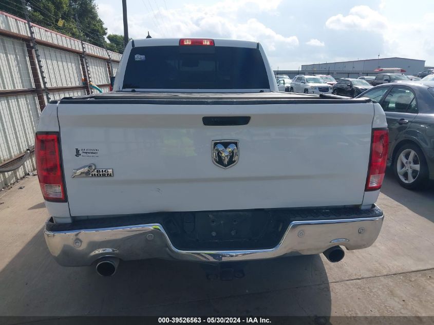 2019 Ram 1500 Classic Big Horn 4X2 6'4 Box VIN: 1C6RR6TT9KS584497 Lot: 39526563
