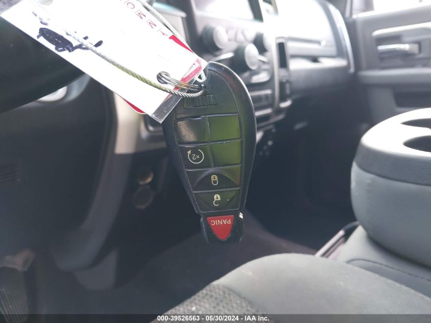 2019 Ram 1500 Classic Big Horn 4X2 6'4 Box VIN: 1C6RR6TT9KS584497 Lot: 39526563