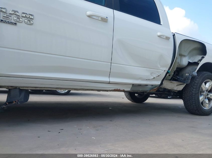 2019 Ram 1500 Classic Big Horn 4X2 6'4 Box VIN: 1C6RR6TT9KS584497 Lot: 39526563