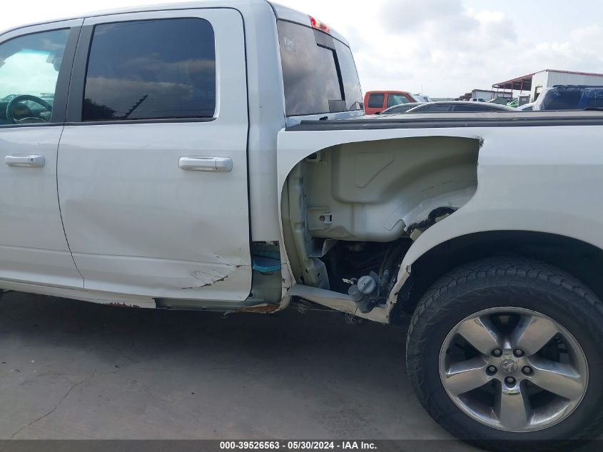 2019 Ram 1500 Classic Big Horn 4X2 6'4 Box VIN: 1C6RR6TT9KS584497 Lot: 39526563