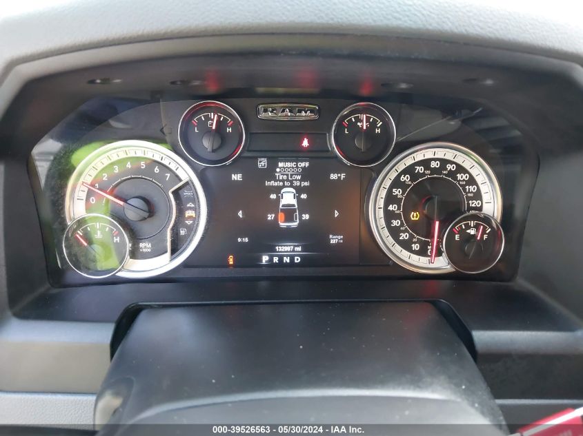 2019 Ram 1500 Classic Big Horn 4X2 6'4 Box VIN: 1C6RR6TT9KS584497 Lot: 39526563