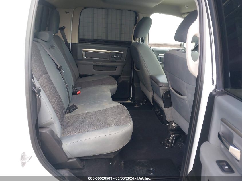 2019 Ram 1500 Classic Big Horn 4X2 6'4 Box VIN: 1C6RR6TT9KS584497 Lot: 39526563