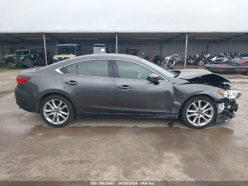 2017 Mazda Mazda6 Touring VIN: JM1GL1V56H1148207 Lot: 39526567