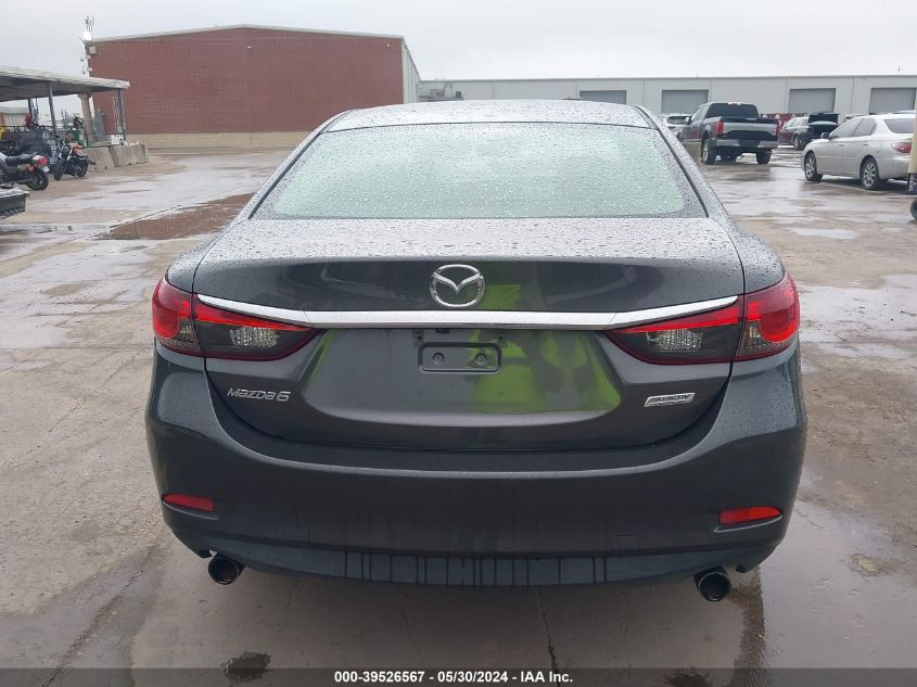 2017 Mazda Mazda6 Touring VIN: JM1GL1V56H1148207 Lot: 39526567