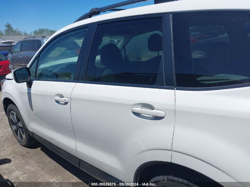 2017 Subaru Forester 2.5I Premium VIN: JF2SJAEC7HH571711 Lot: 39526575