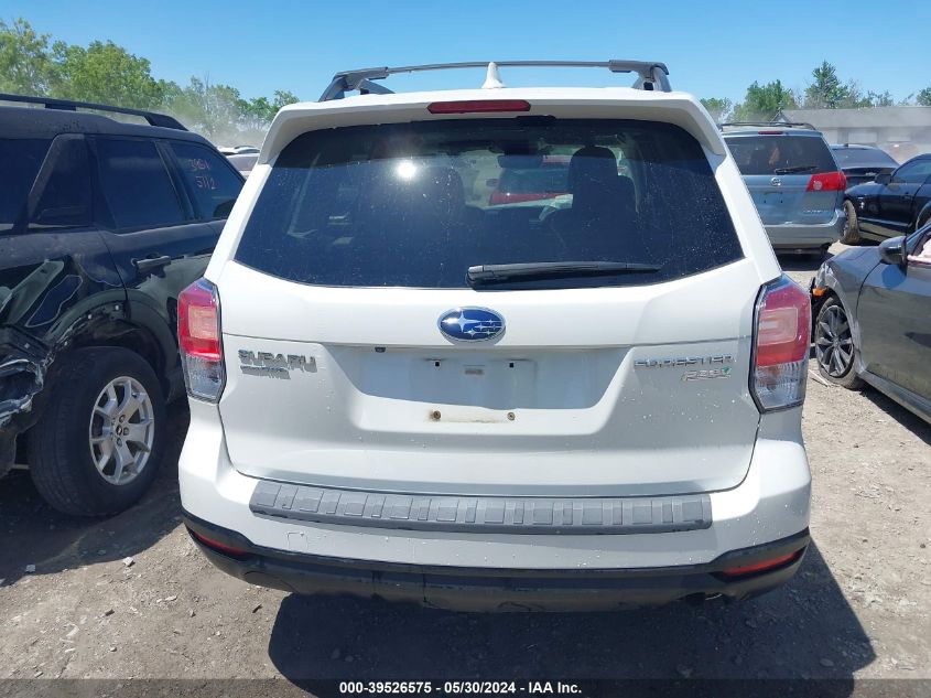 2017 Subaru Forester 2.5I Premium VIN: JF2SJAEC7HH571711 Lot: 39526575