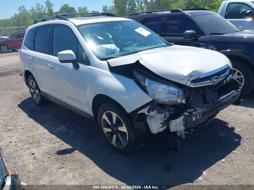 2017 Subaru Forester 2.5I Premium VIN: JF2SJAEC7HH571711 Lot: 39526575