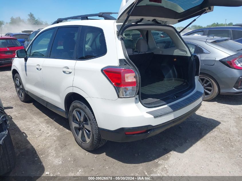 2017 Subaru Forester 2.5I Premium VIN: JF2SJAEC7HH571711 Lot: 39526575