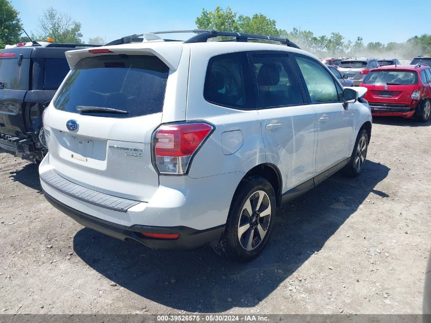 2017 Subaru Forester 2.5I Premium VIN: JF2SJAEC7HH571711 Lot: 39526575