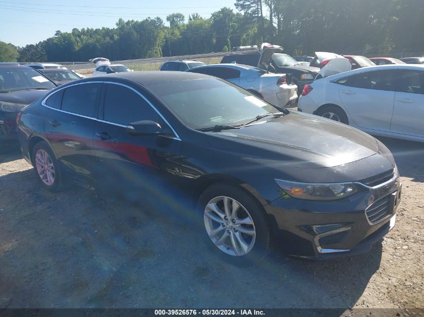 2016 Chevrolet Malibu 1Lt VIN: 1G1ZE5ST9GF305154 Lot: 39526576