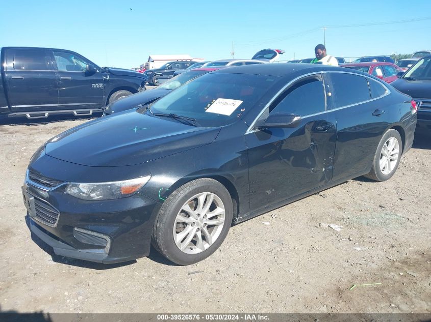 2016 Chevrolet Malibu 1Lt VIN: 1G1ZE5ST9GF305154 Lot: 39526576