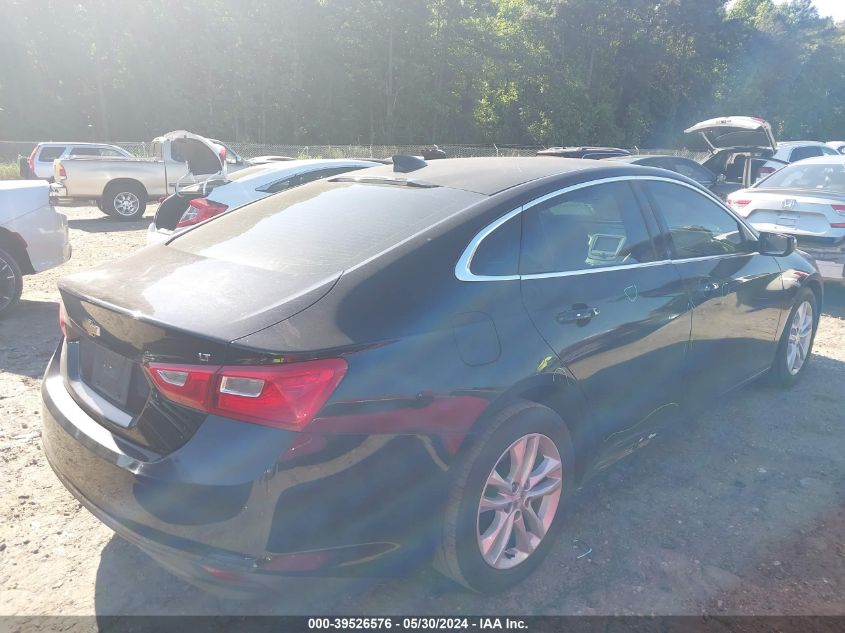 2016 Chevrolet Malibu 1Lt VIN: 1G1ZE5ST9GF305154 Lot: 39526576