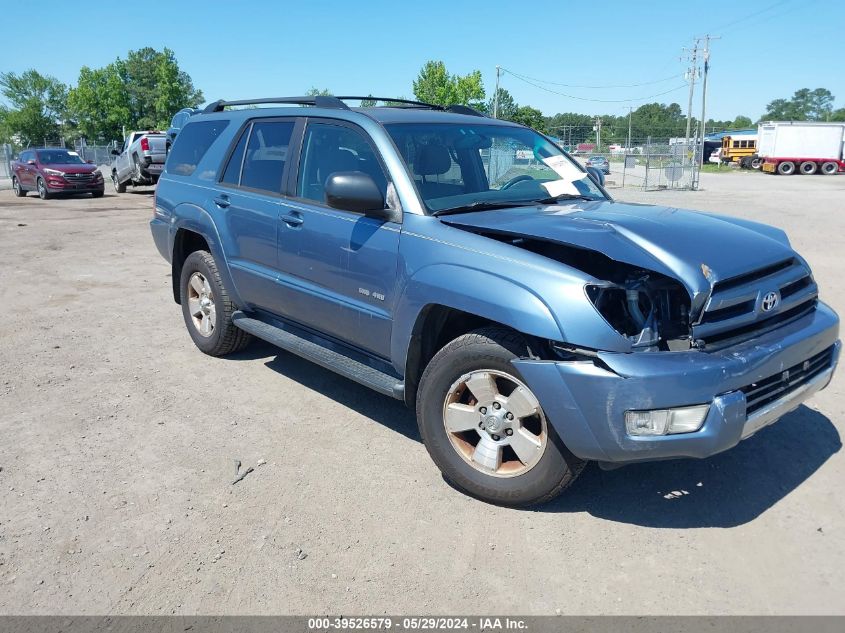 2003 Toyota 4Runner Sr5 V6 VIN: JTEBU14R730017907 Lot: 39526579