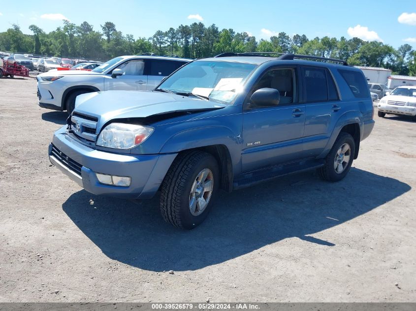 2003 Toyota 4Runner Sr5 V6 VIN: JTEBU14R730017907 Lot: 39526579