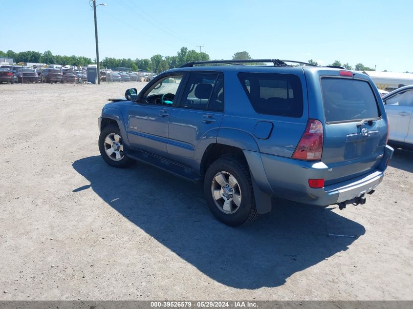 2003 Toyota 4Runner Sr5 V6 VIN: JTEBU14R730017907 Lot: 39526579