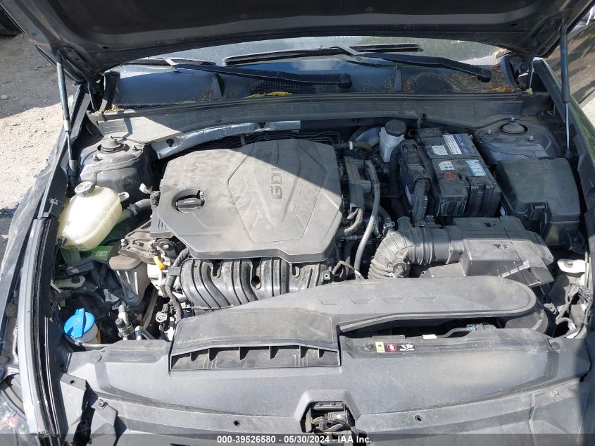 2020 Hyundai Sonata Sel VIN: 5NPEF4JA6LH016729 Lot: 39526580